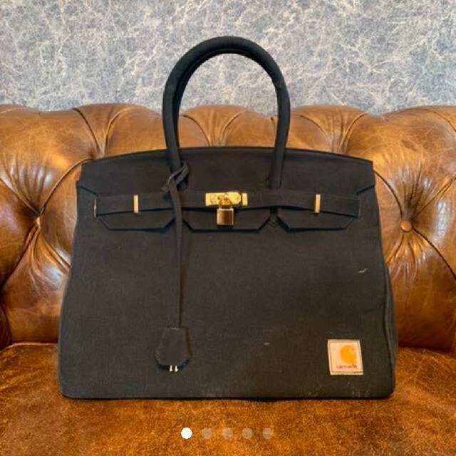 GRATMAN BAG BLACK LIMITED 40 CARHARTT