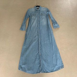 リーバイス(Levi's)のデニムワンピース(ロングワンピース/マキシワンピース)