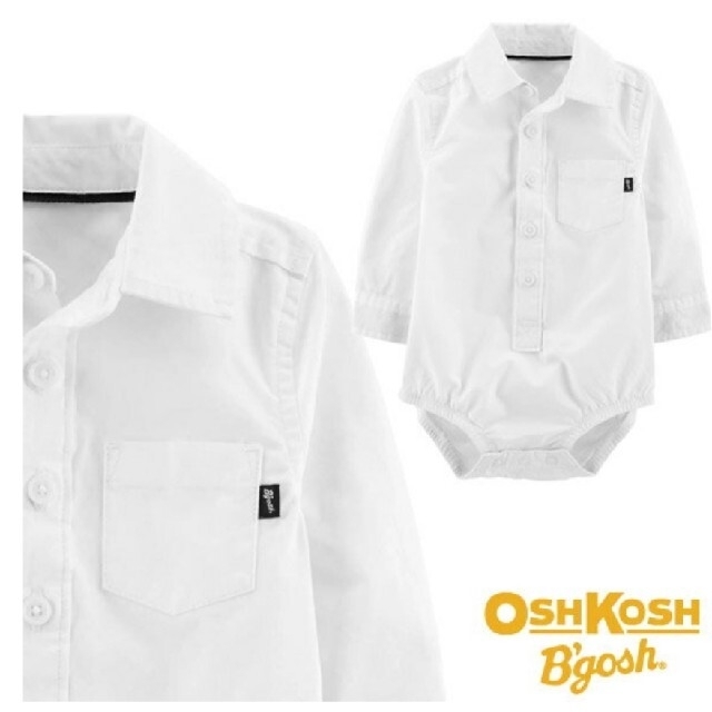 OshKosh(オシュコシュ)のオシュコシュ　OshKosh　24M シャツ　襟付きボディスーツ キッズ/ベビー/マタニティのベビー服(~85cm)(シャツ/カットソー)の商品写真