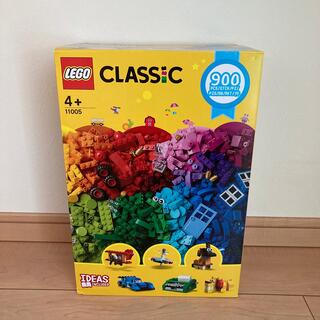 レゴ(Lego)の【新品】LEGO classic 11005 900パーツ(知育玩具)