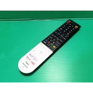 C★SHARP シャープ AQUOS 4Ｋテレビリモコン GB243SA★蓋なし(テレビ)