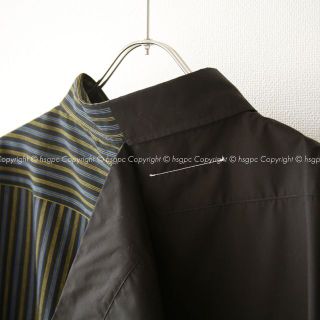 Maison Martin Margiela - MM6 スプライスド シャツドレス ワンピース ...