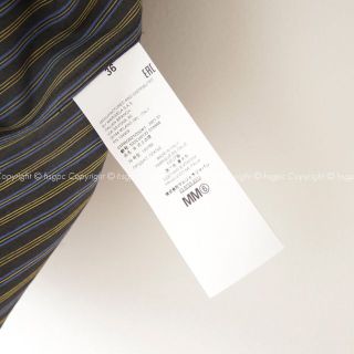 Maison Martin Margiela - MM6 スプライスド シャツドレス ワンピース ...