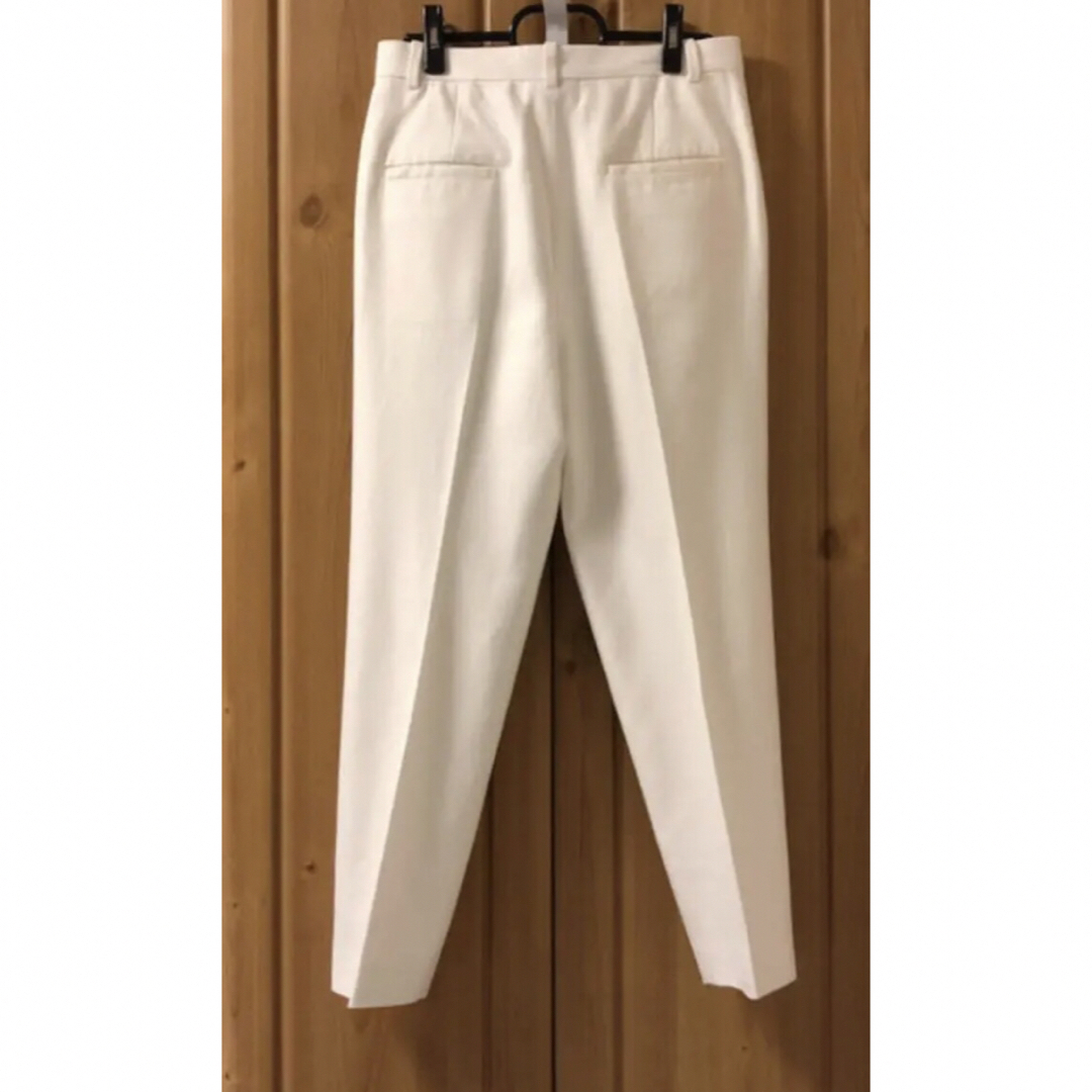 mina perhonen「sää」テーパードパンツwhite 36 | hartwellspremium.com