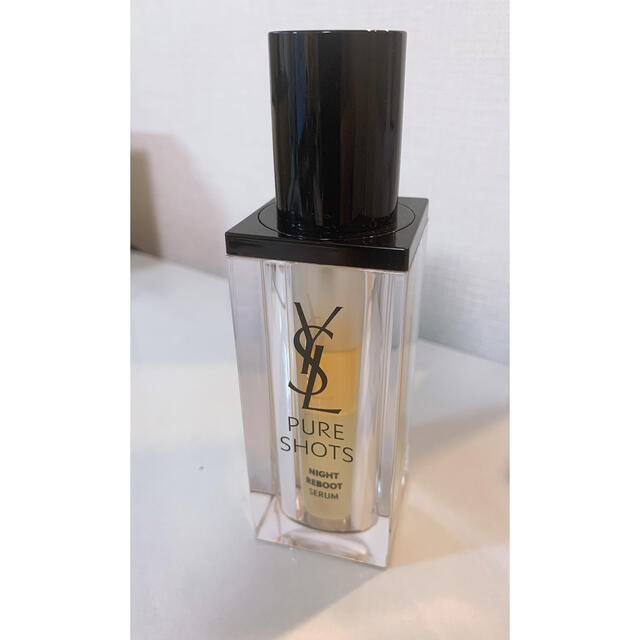 Yves Saint Laurent Beaute(イヴサンローランボーテ)のイヴ・サンローラン ピュアショット ナイトセラム 30ml コスメ/美容のスキンケア/基礎化粧品(美容液)の商品写真