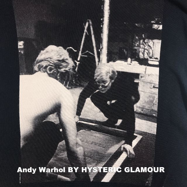 HYSTERIC GLAMOUR(ヒステリックグラマー)のまんまる様4点【HYSTERIC GLAMOUR】キャンベルススープ缶 Tシャツ レディースのトップス(Tシャツ(長袖/七分))の商品写真