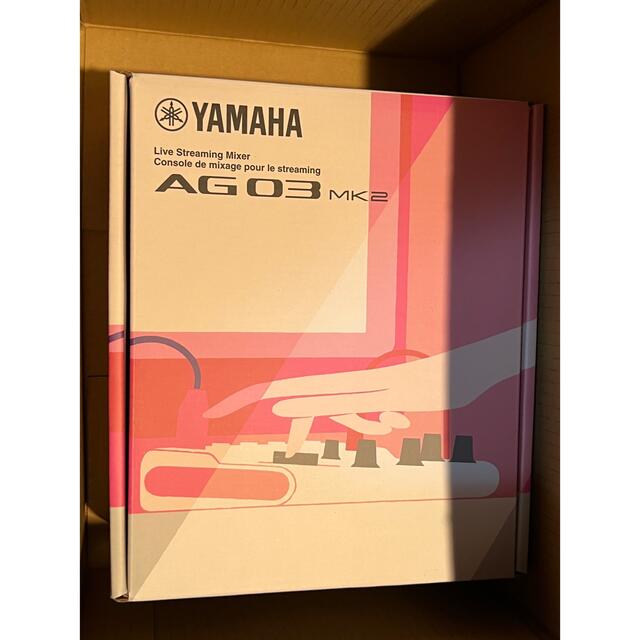 YAMAHA AG03 MK2 W ホワイト