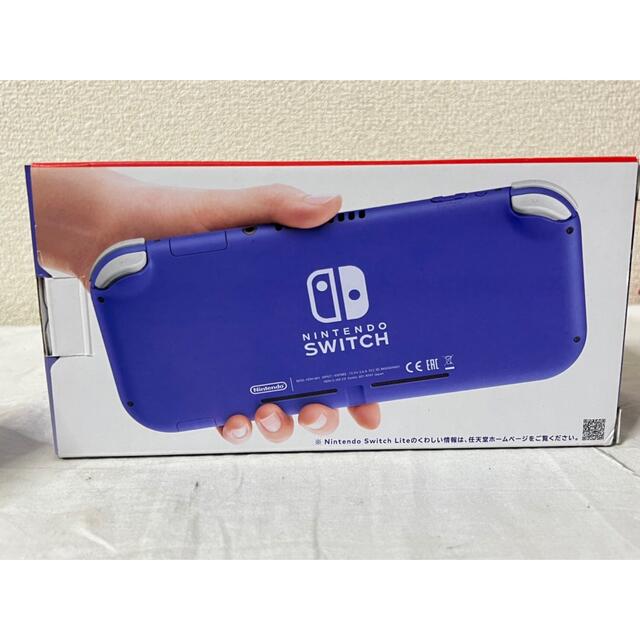 ③新品・未開封　Nintendo Switchライト　ブルー