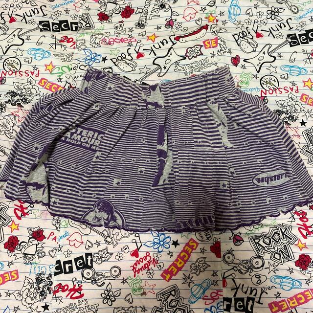 JOEY HYSTERIC(ジョーイヒステリック)のJOEYHYSTERIC/ミニスカート/ジョーイヒステリック キッズ/ベビー/マタニティのキッズ服女の子用(90cm~)(スカート)の商品写真