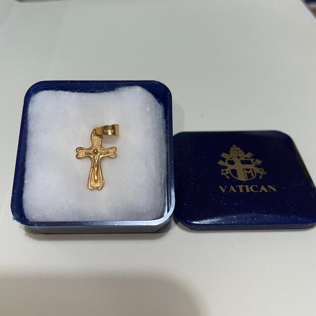 新品 Vatican バチカン皇国 十字架ペンダントヘッド クロス ネックレス