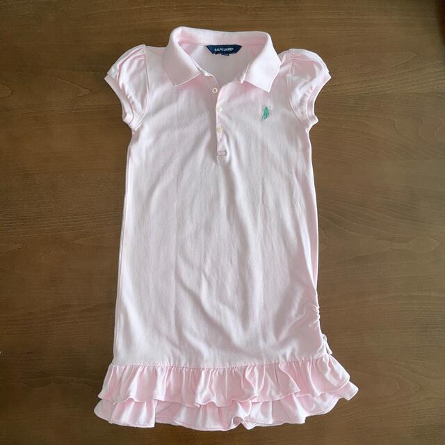 Ralph Lauren(ラルフローレン)のラルフローレン　ワンピース キッズ/ベビー/マタニティのキッズ服女の子用(90cm~)(ワンピース)の商品写真