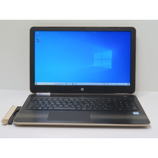 第7世代i5 ゴールド HP Pavilion 15.6FHD 1TB