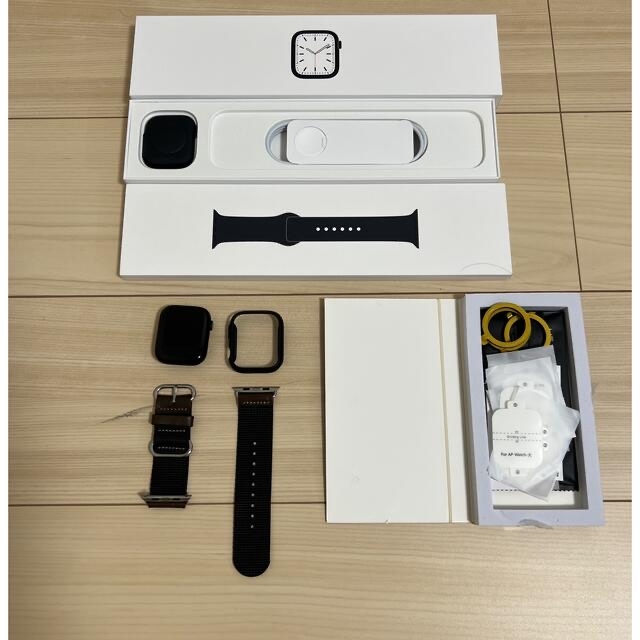 Apple Watch(アップルウォッチ)のAPPLE WATCH 7 GPSモデル MNAL MKN53J/A メンズの時計(腕時計(デジタル))の商品写真