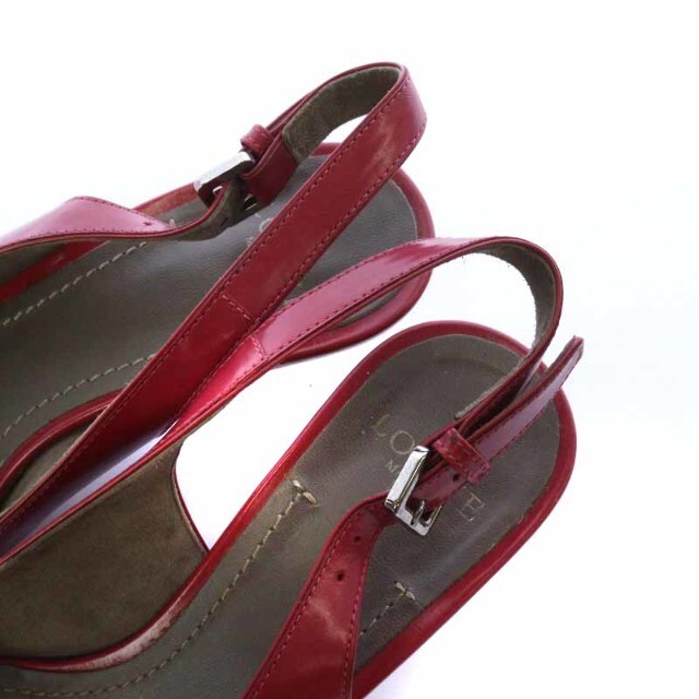 ブランディ LOEWE 37 レディース 黒×ピンクの通販 by ブランディア