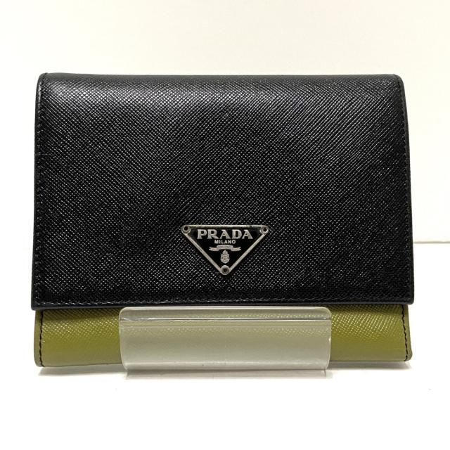 PRADA(プラダ)のPRADA(プラダ) 3つ折り財布 - レザー レディースのファッション小物(財布)の商品写真