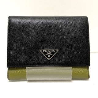 プラダ(PRADA)のPRADA(プラダ) 3つ折り財布 - レザー(財布)