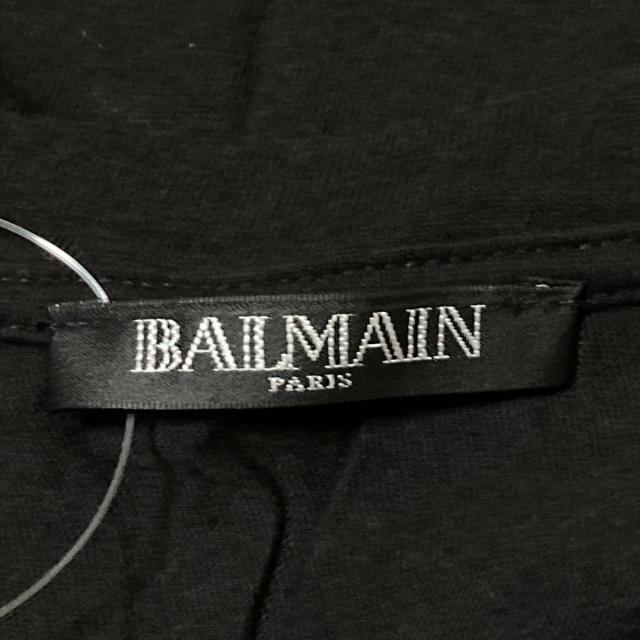バルマン ノースリーブTシャツ サイズ34 S 2