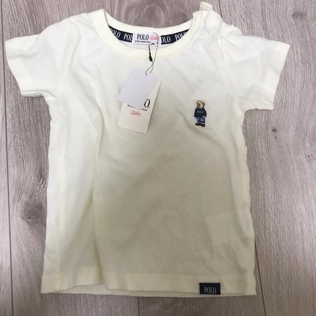 POLO RALPH LAUREN(ポロラルフローレン)のバースディ POLObaby tシャツ 95 キッズ/ベビー/マタニティのキッズ服男の子用(90cm~)(Tシャツ/カットソー)の商品写真