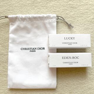 Dior - ディオール　香水　ラッキー　エデンロック　新品未使用