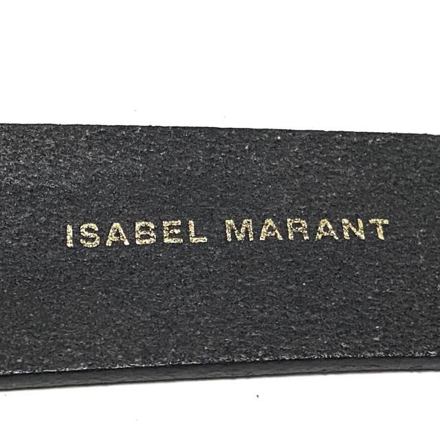 Isabel Marant(イザベルマラン)のイザベルマラン ベルト - レザー×金属素材 レディースのファッション小物(ベルト)の商品写真