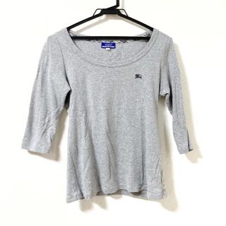 バーバリーブルーレーベル(BURBERRY BLUE LABEL)のバーバリーブルーレーベル 七分袖Tシャツ -(Tシャツ(長袖/七分))