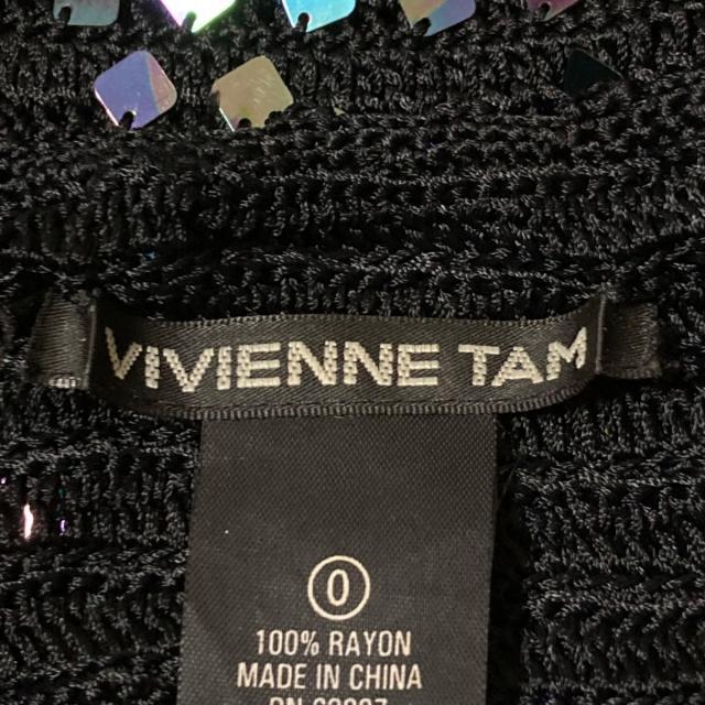 VIVIENNE TAM(ヴィヴィアンタム)のヴィヴィアンタム タンクトップ サイズ0 XS レディースのトップス(タンクトップ)の商品写真