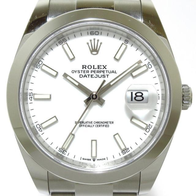 ROLEX(ロレックス)のロレックス 腕時計美品  デイトジャスト41 メンズの時計(その他)の商品写真