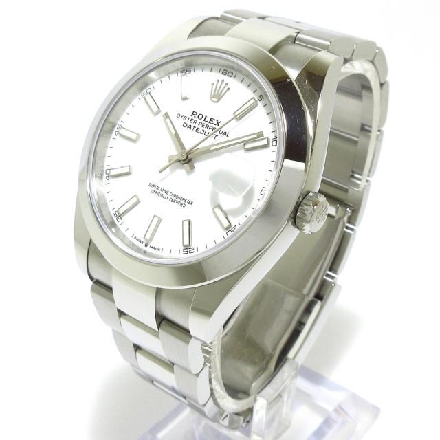 ROLEX(ロレックス)のロレックス 腕時計美品  デイトジャスト41 メンズの時計(その他)の商品写真