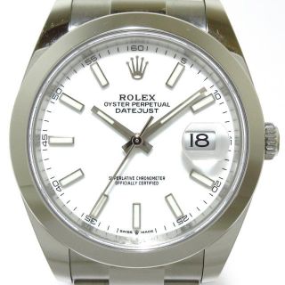 ロレックス(ROLEX)のロレックス 腕時計美品  デイトジャスト41(その他)