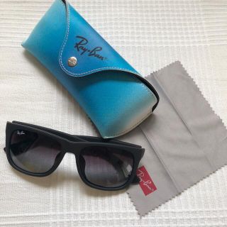 レイバン(Ray-Ban)のRay-Ban サングラス Justin  rb4165f グラデーション(サングラス/メガネ)