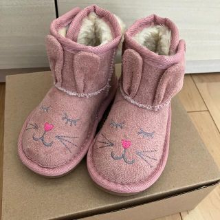 ブーツ　女の子　13センチ　長靴　かわいい　新品　未使用(ブーツ)