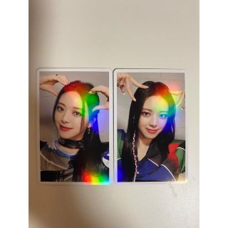 ITZY ユナ トレカ voltage トレカセット