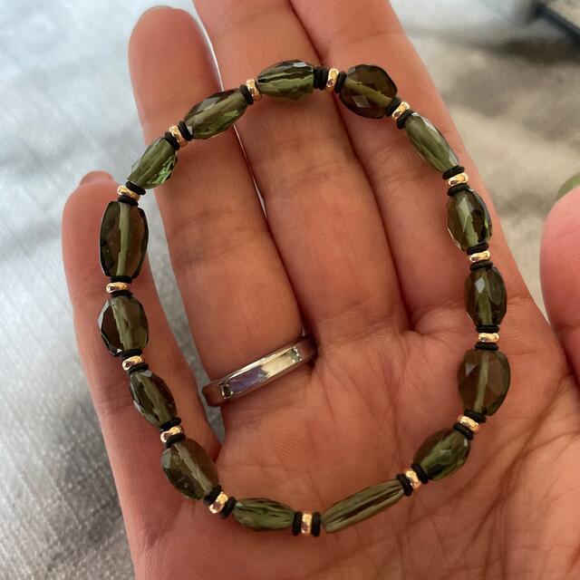 モルダバイトブレスレット 国産品 26400円引き www.cecile-roger.com