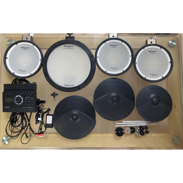 Roland(ローランド)のローランド　Vdrums TD17KV  さきこ様専用 楽器のドラム(電子ドラム)の商品写真