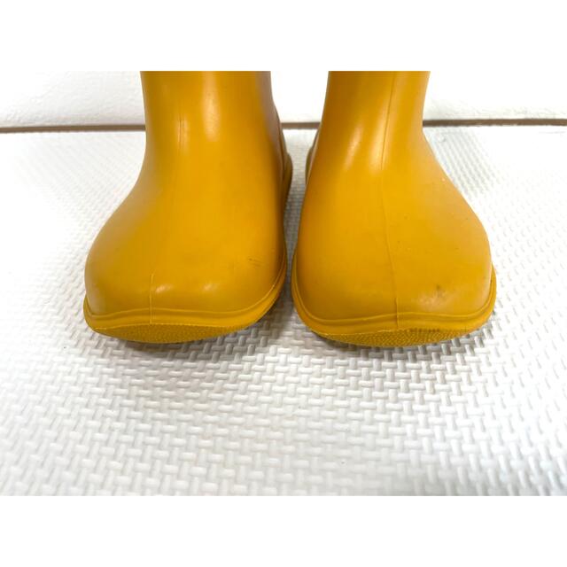 長靴　14.0cm stample キッズ/ベビー/マタニティのベビー靴/シューズ(~14cm)(長靴/レインシューズ)の商品写真