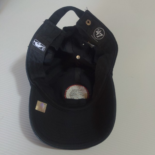 47 Brand(フォーティセブン)の47BRAND NBA ラプターズ CAP メンズの帽子(キャップ)の商品写真