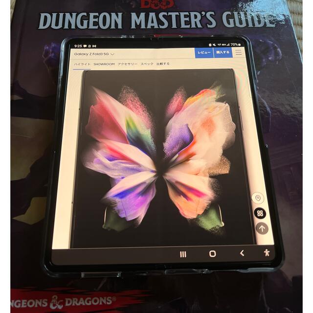 完動品】Galaxy Z FOLD 3 256gb SIMフリー グリーン 【超特価sale開催