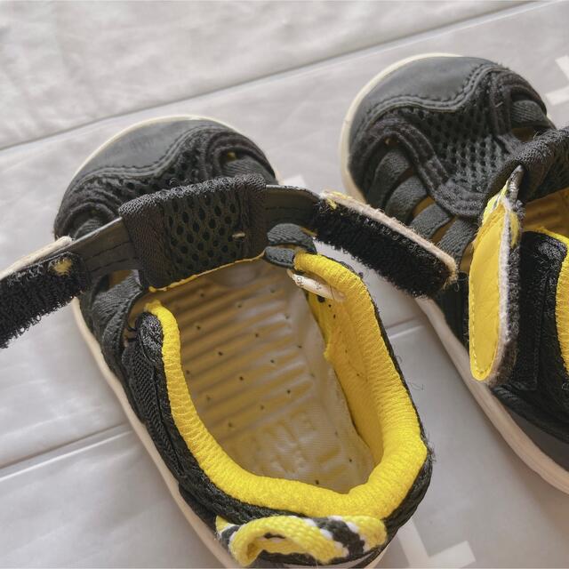 イフミー　サンダル　13.5cm  黒 キッズ/ベビー/マタニティのベビー靴/シューズ(~14cm)(サンダル)の商品写真