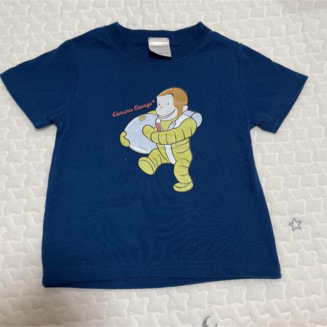 Tシャツ　おさるのジョージ　100cm キッズ/ベビー/マタニティのキッズ服男の子用(90cm~)(Tシャツ/カットソー)の商品写真