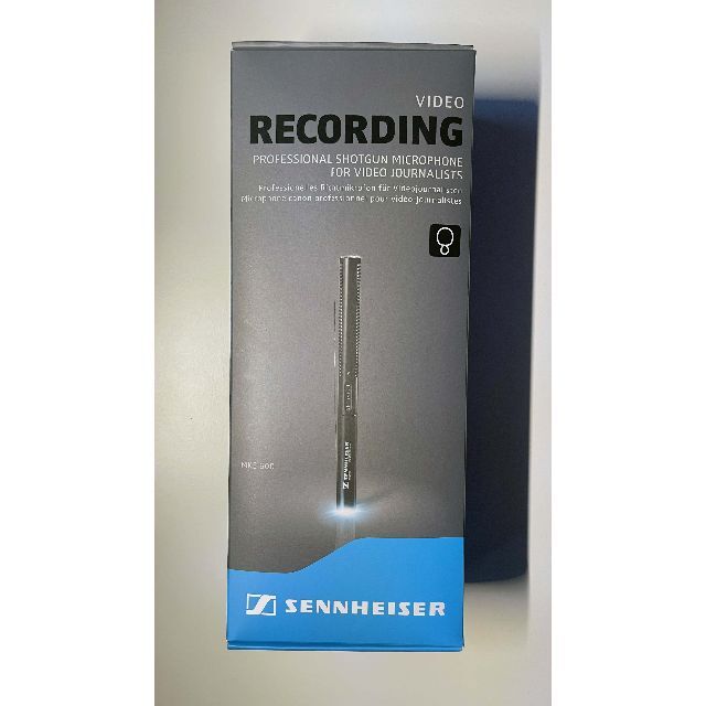 Sennheiser ゼンハイザー MKE 600 ガンマイク