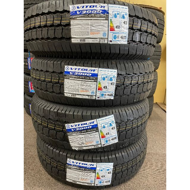 215/65R16C 8PR 新品未使用 タイヤ 4本セット 送料無料！商品詳細サイズ