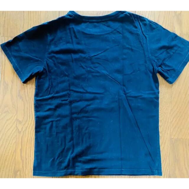迷彩柄ロゴTシャツ（黒） メンズのトップス(Tシャツ/カットソー(半袖/袖なし))の商品写真