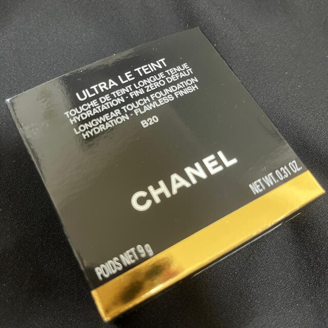 CHANEL ウルトラ ル タン クッションファンデーション