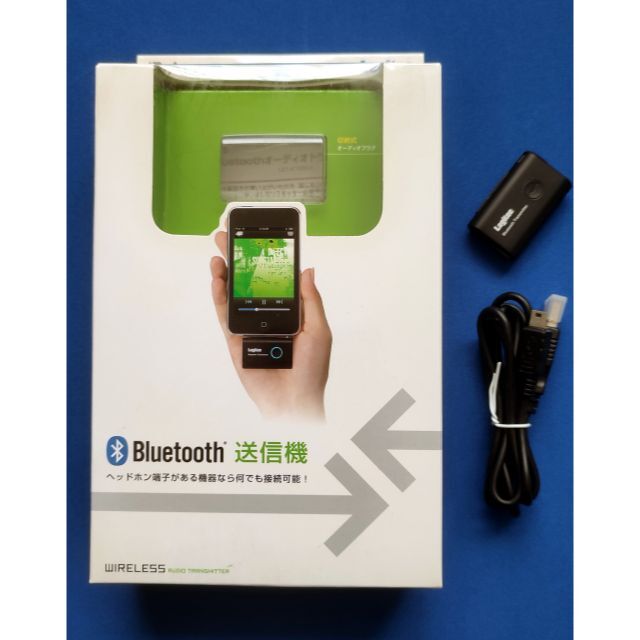 Bluetoothオーディオトランスミッター スマホ/家電/カメラのオーディオ機器(その他)の商品写真