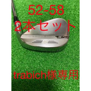 Titleist - タイトリスト ボーケイ SM8 52/12F 58\12D DGの通販 by