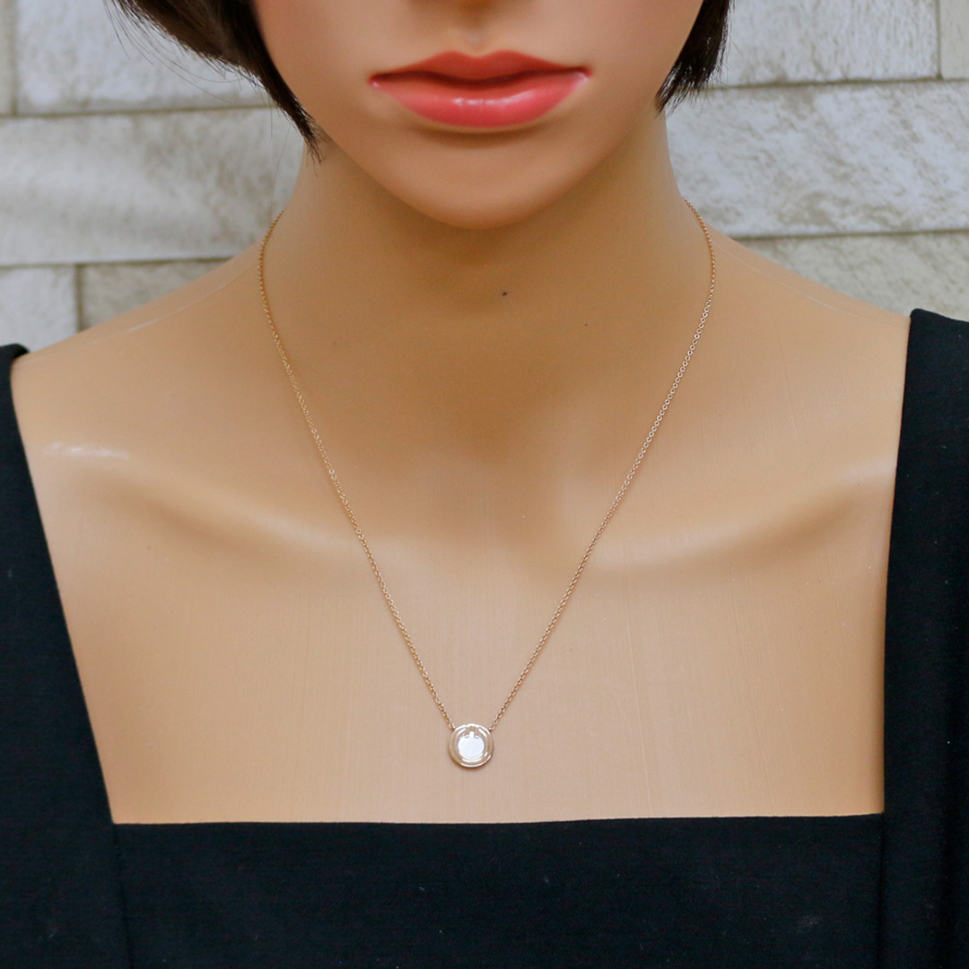 Tiffany & Co. - ティファニー TIFFANY&Co. ネックレス 日本限定 K18 ... ティファニー K18RG マザーオブパール Tトゥー サークル ピアス【新宿店】