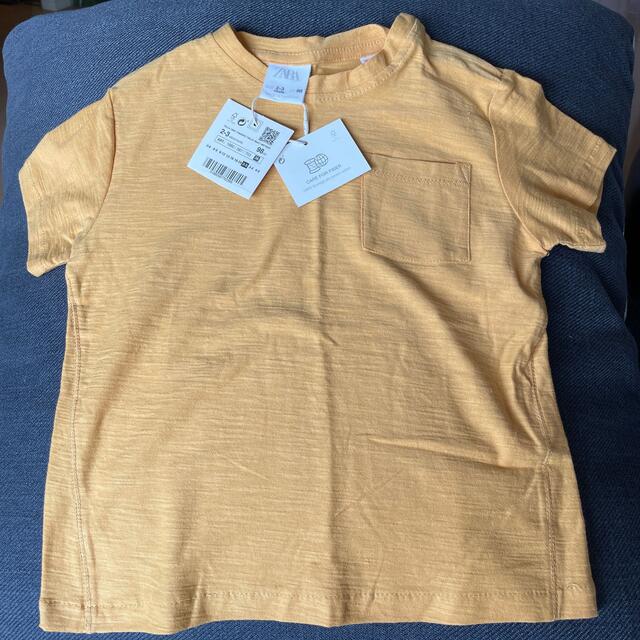 ZARA(ザラ)のZARA Tシャツ キッズ/ベビー/マタニティのキッズ服男の子用(90cm~)(Tシャツ/カットソー)の商品写真