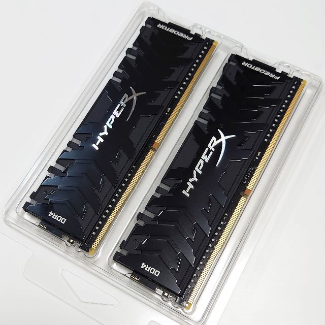 未使用 PREDATOR 16GB (8GBx2) DDR4-3200 (186 スマホ/家電/カメラのPC/タブレット(PCパーツ)の商品写真