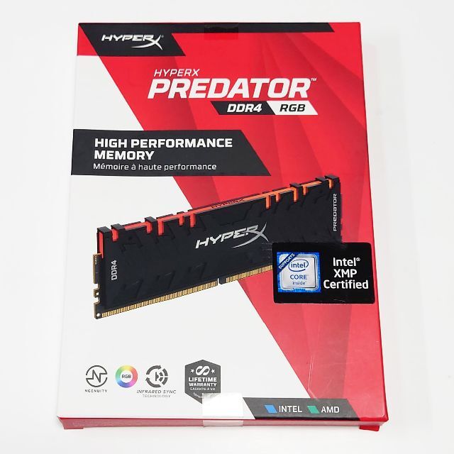 未使用 PREDATOR 16GB (8GBx2) DDR4-3200 (186 スマホ/家電/カメラのPC/タブレット(PCパーツ)の商品写真