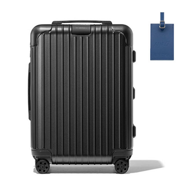 RIMOWA - 新品 RIMOWA ESSENTIAL Cabin S Matte Black の通販 by